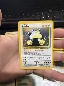 Pokemon Card Jungle Error No Symbol Lot Jolteon Snorlax Pidgeot Nm-Lp - Image 3