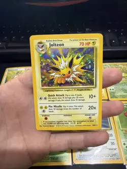 Pokemon Card Jungle Error No Symbol Lot Jolteon Snorlax Pidgeot Nm-Lp - Image 5