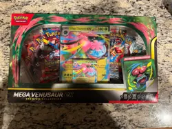 Pokemon TCG Mega Venusaur ex Premium Collection Box Sealed New! IN HAND! - Image 1