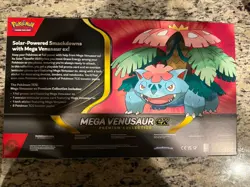 Pokemon TCG Mega Venusaur ex Premium Collection Box Sealed New! IN HAND! - Image 2