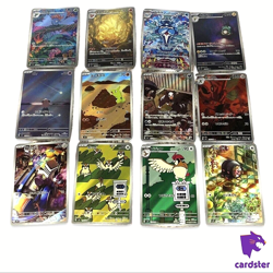 [AR] 12 Card SV3 FULL Complete Set 109-120/108 Ruler of Black Flame Pokemon - Image 1