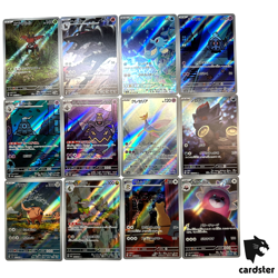 [AR] 12 Card SV6a FULL Complete Set 065-076/064 Night Wanderer Pokemon Japan - Image 2