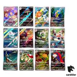 [AR] 12 Card SV7a FULL Complete Set 065-076/064 Paradise Dragona Pokemon Jap - Image 1