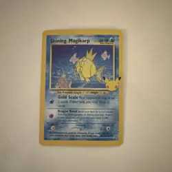 Pokemon TCG Shining Magikarp Celebrations Classic Collection Near Mint Condition - Image 1
