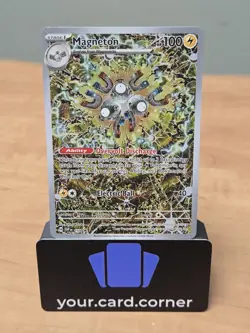 Pokemon 2024 Scarlet & Violet: Black Star Promo Magneton #159 Surging Sparks - Image 1