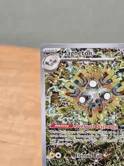 Pokemon 2024 Scarlet & Violet: Black Star Promo Magneton #159 Surging Sparks - Image 2