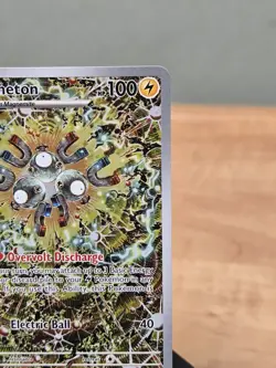 Pokemon 2024 Scarlet & Violet: Black Star Promo Magneton #159 Surging Sparks - Image 3