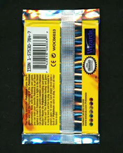 1999 Pokemon SEALED Base Set SHADOWLESS Long Crimp UNOPENED PACK WotC CHARIZARD - Image 2