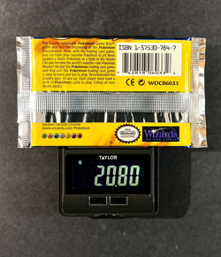 1999 Pokemon SEALED Base Set SHADOWLESS Long Crimp UNOPENED PACK WotC CHARIZARD - Image 4