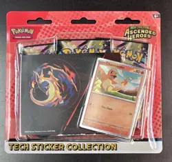 Pokemon TCG Ascended Heroes 3 Pack Blister Charmander Sealed Booster Packs New - Image 1