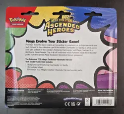 Pokemon TCG Ascended Heroes 3 Pack Blister Charmander Sealed Booster Packs New - Image 2