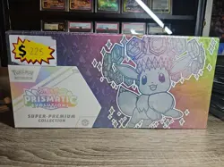 Pokemon Prismatic Evolutions Super Premium Collection SPC Sealed w/Case *Read - Image 1