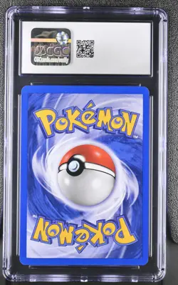 CGC 9 MINT Mew 2001 Southern Islands 1/18 Reverse Holo Pokemon Card - Image 2