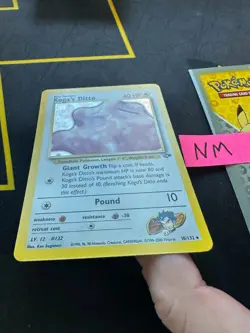 Pokemon Card Koga's Ditto Gym Challenge Unlimited Holo Rare 10/132 155 💎NM💎 - Image 4