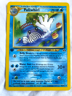 Lot of vintage Holo and non-Holo Pokemon cards - Image 2