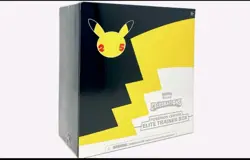 Pokemon Celebrations Elite Trainer Box 25th Anniversary Pokemon Center Edition - Image 1