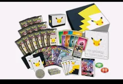 Pokemon Celebrations Elite Trainer Box 25th Anniversary Pokemon Center Edition - Image 2