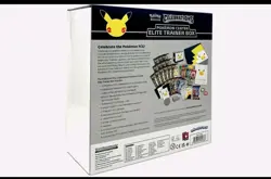 Pokemon Celebrations Elite Trainer Box 25th Anniversary Pokemon Center Edition - Image 3