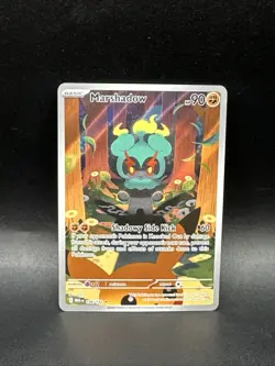 Pokemon TCG Mega Evolution 146/132 Marshadow Illustration Rare - Image 1