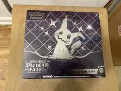 Pokemon TCG Scarlet & Violet PALDEAN FATES Elite Trainer Box ETB New/Sealed - Image 1