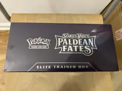 Pokemon TCG Scarlet & Violet PALDEAN FATES Elite Trainer Box ETB New/Sealed - Image 3