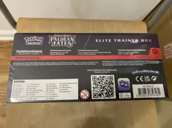 Pokemon TCG Scarlet & Violet PALDEAN FATES Elite Trainer Box ETB New/Sealed - Image 4