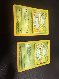 Lot Of 4 Pokemon Cards - Bulbasaur, Ivysaur, Venusaur - Image 2
