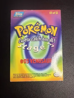 Lot Of 4 Pokemon Cards - Bulbasaur, Ivysaur, Venusaur - Image 5