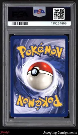1999 Pokemon Fossil Unlimited #4 Dragonite HOLO PSA 7 NM - Image 2