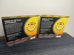 Pokemon TCG 30Th Anniversary Pokemon Day Box 2026 Sealed Lot Of 2 NEW SEALED!! - Image 3