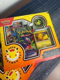 Pokemon TCG 30Th Anniversary Pokemon Day Box 2026 Sealed Lot Of 2 NEW SEALED!! - Image 4