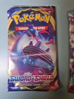 Sealed Pokemon Mixed Lot Of 6 Booster Packs - Image 2