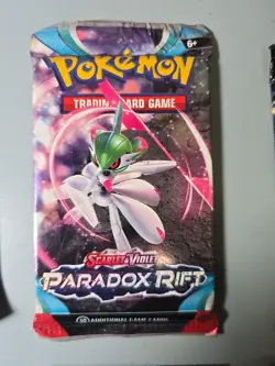 Sealed Pokemon Mixed Lot Of 6 Booster Packs - Image 3