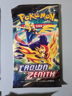 Sealed Pokemon Mixed Lot Of 6 Booster Packs - Image 4