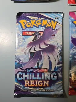 Sealed Pokemon Mixed Lot Of 6 Booster Packs - Image 5