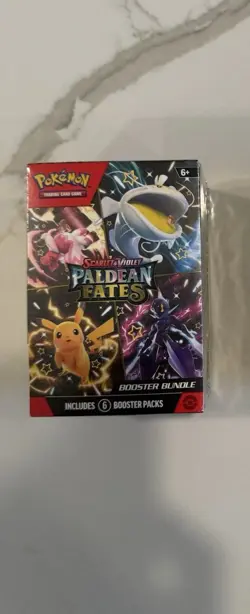 Pokemon Paldean Fates Booster Bundle Sealed - Image 1