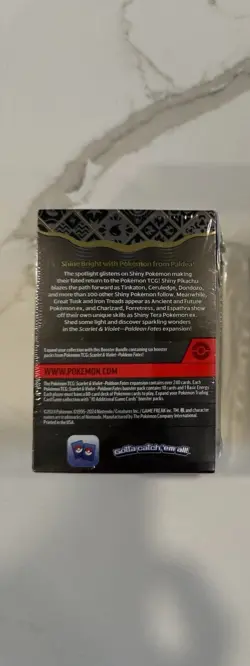 Pokemon Paldean Fates Booster Bundle Sealed - Image 2