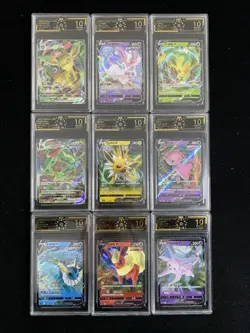 2024 Pokemon S-CHN RRR RR Charizard Sylveon V Mewtwo Gengar OCD 10 Lot*9 JL89 - Image 1