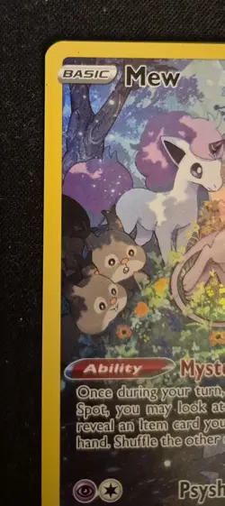 🌟 Pokemon TCG 🌟 Mew GG10/GG70 | Crown Zenith: Galarian Gallery Holo | - Image 3