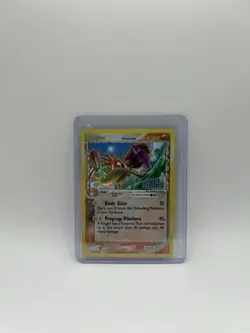 Pokemon TCG Kingler delta Species EX Crystal Guardians 22/100 Reverse Holo Stamp - Image 3