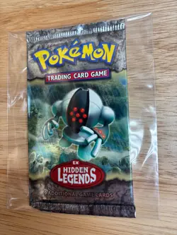 Pokemon EX Hidden Legends Booster Pack Art Set - Sealed - Image 2