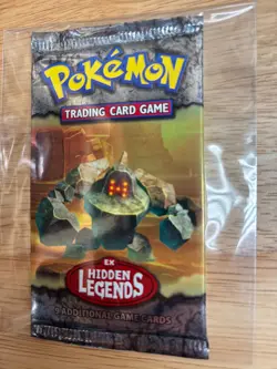 Pokemon EX Hidden Legends Booster Pack Art Set - Sealed - Image 4