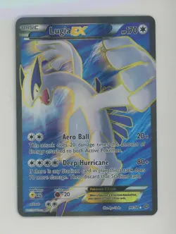 2015 Pokemon Ancient Origins Full Art Ultra Rare #94/98 Lugia EX - Image 1