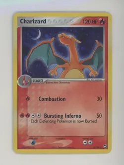 2007 Pokemon EX Power Keepers Holo Rare #6/108 Charizard - Image 1