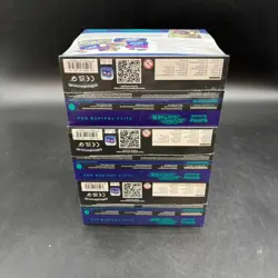 Lot (3) Pokemon Journey Together Pokemon Center Exclusive Elite Trainer Boxes - Image 5
