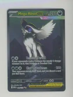 2025 Pokemon Mega Evolution Special Illustration Rare #180/132 Mega Absol ex - Image 1