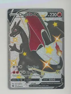 2020 Pokemon Champion's Path Secret Rare #079/073 Charizard V - Image 1