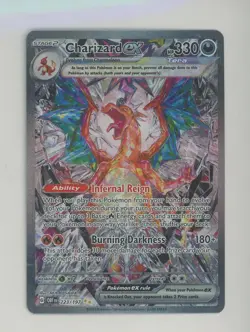 2023 Pokemon Obsidian Flames Special Illustration Rare #223/197 Charizard ex - Image 1