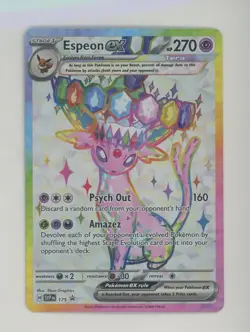 2025 Pokemon SV BSP Premium Figure Collection #175 Espeon ex - Image 1