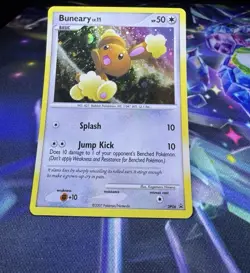 Pokemon TCG - Buneary DP06 Black Star Promo Cosmos Holo Rare Holo 2007 - Image 1